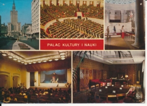 Warszawa Pałac Kultury - 041092