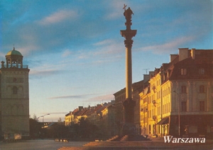 Warszawa Kolumna Zygmunta - 041124