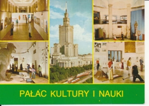 Warszawa Pałac Kultury - 041137