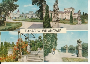 Warszawa Wilanów pałac - 041141