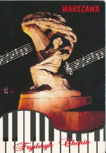 Warszawa Chopin format 16,5x11,5 cm - 041145d