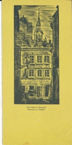 Warszawa ul. Piwna 21,5x10 cm - 041148d