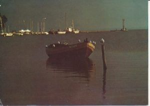Jastarnia łódź rybacka - 041159