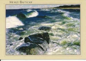 Bałtyk morze fale - 041363