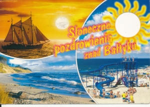 Bałtyk morze fale - 041374