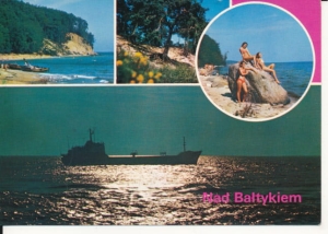 Bałtyk morze fale - 041390