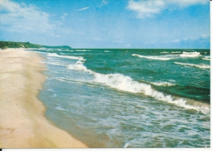Bałtyk morze fale - 041414