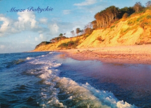 Bałtyk morze fale - 041421