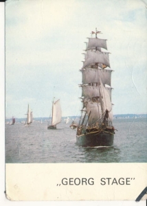 Żaglowiec Georg Stage - 041477