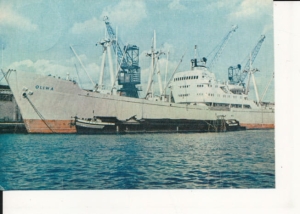 Statek OLIWA - 041480