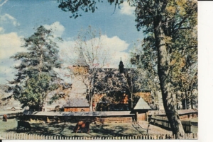 Dębno zabytkowy kościół - 041498