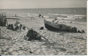 Stegna łódź rybacka - 041545