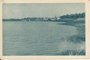Kartuzy widok od jeziora - 041569