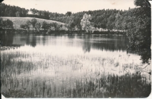 Kaszuby jezioro Łąckie - 041586