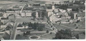 Człuchów panorama - 041692