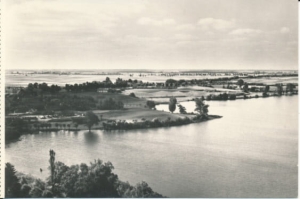 Człuchów widok z wieży zamkowej - 041694