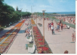 Ustka promenada nadmorska - 041768