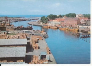 Ustka port rybacki - 041769