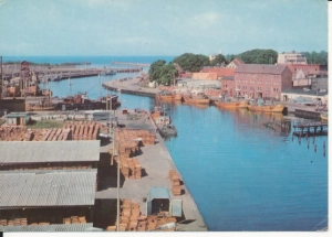 Ustka port rybacki - 041770