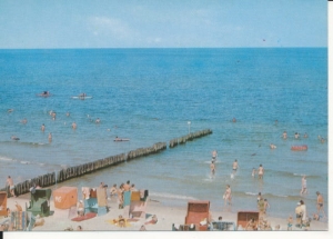 Ustka plaża - 041771