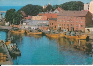 Ustka port rybacki - 041772