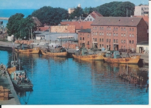 Ustka port rybacki - 041773