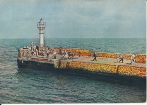 Ustka falochron - 041775