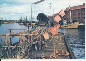Ustka port rybacki - 041777