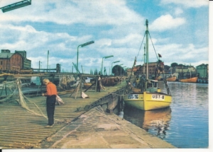 Ustka port rybacki - 041779