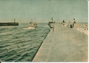 Ustka wejście do portu - 041784