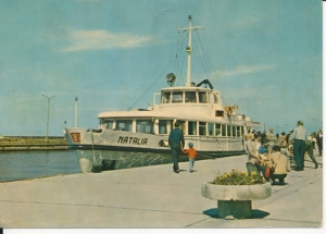 Ustka statek Natalia - 041785