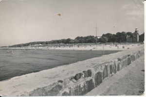 Ustka plaża - 041792