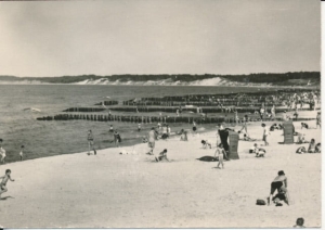 Ustka plaża - 041793