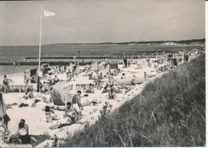 Ustka plaża - 041795