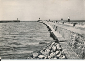 Ustka wejście do portu - 041796