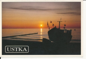 Ustka łódź rybacka - 041818