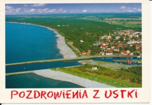 Ustka panorama - 041819