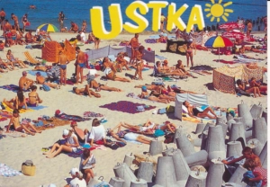 Ustka plaża - 041827