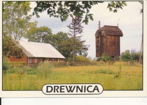 Drewnica panorama wiatrak - 041851