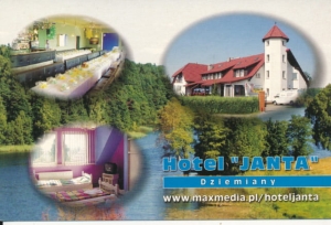 Dziemiany Hotel Janta - 041855