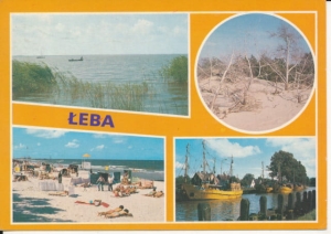 Łeba widoki widokowa - 041868