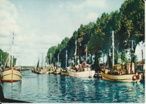 Łeba port rybacki - 041886