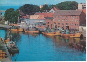 Ustka port rybacki - 041888