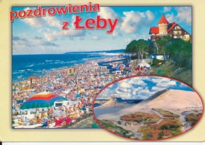 Łeba widoki widokowa - 041907
