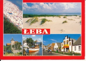 Łeba widoki widokowa - 041913
