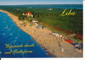 Łeba panorama - 041917