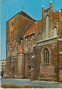 Słupsk Kościół Mariacki - 041961