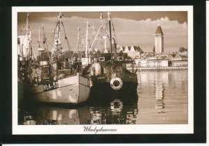 Władysławowo kutry rybackie - 041990