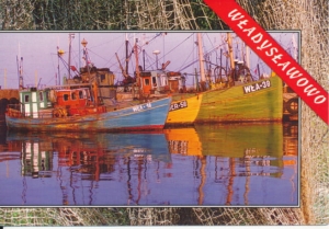 Władysławowo port rybacki - 041992