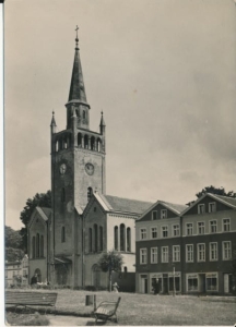 Bytów fragment rynku - 042013